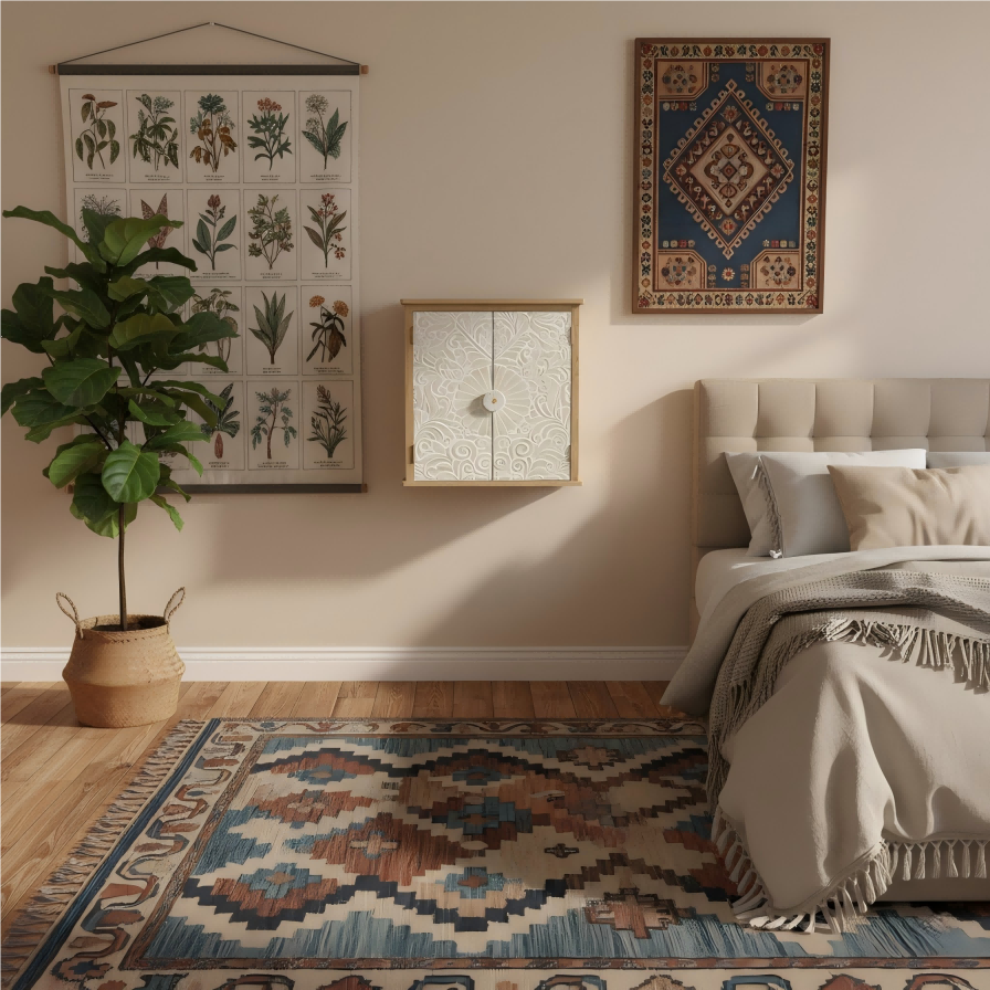 Lustra Fleur Wall Cabinet